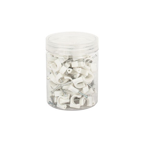 Round Cable Wire Clips