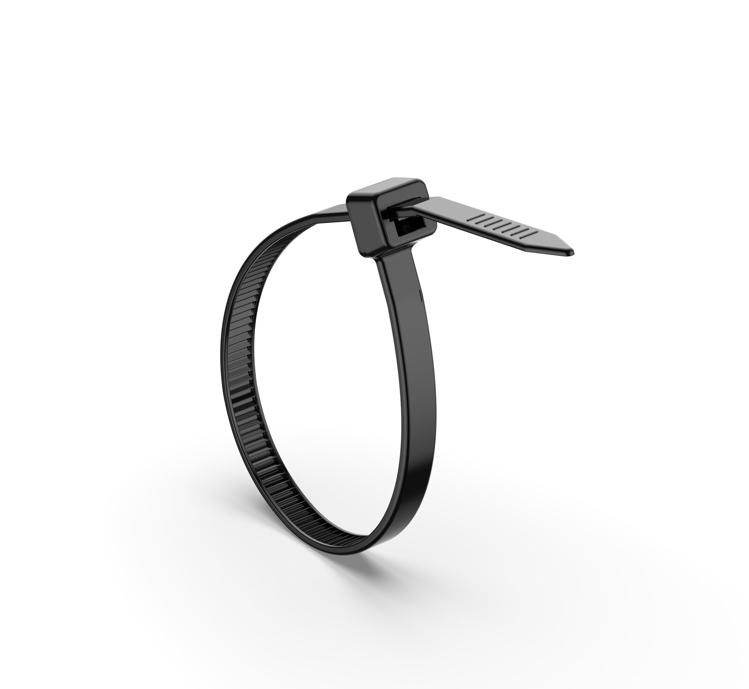 black cable ties factory